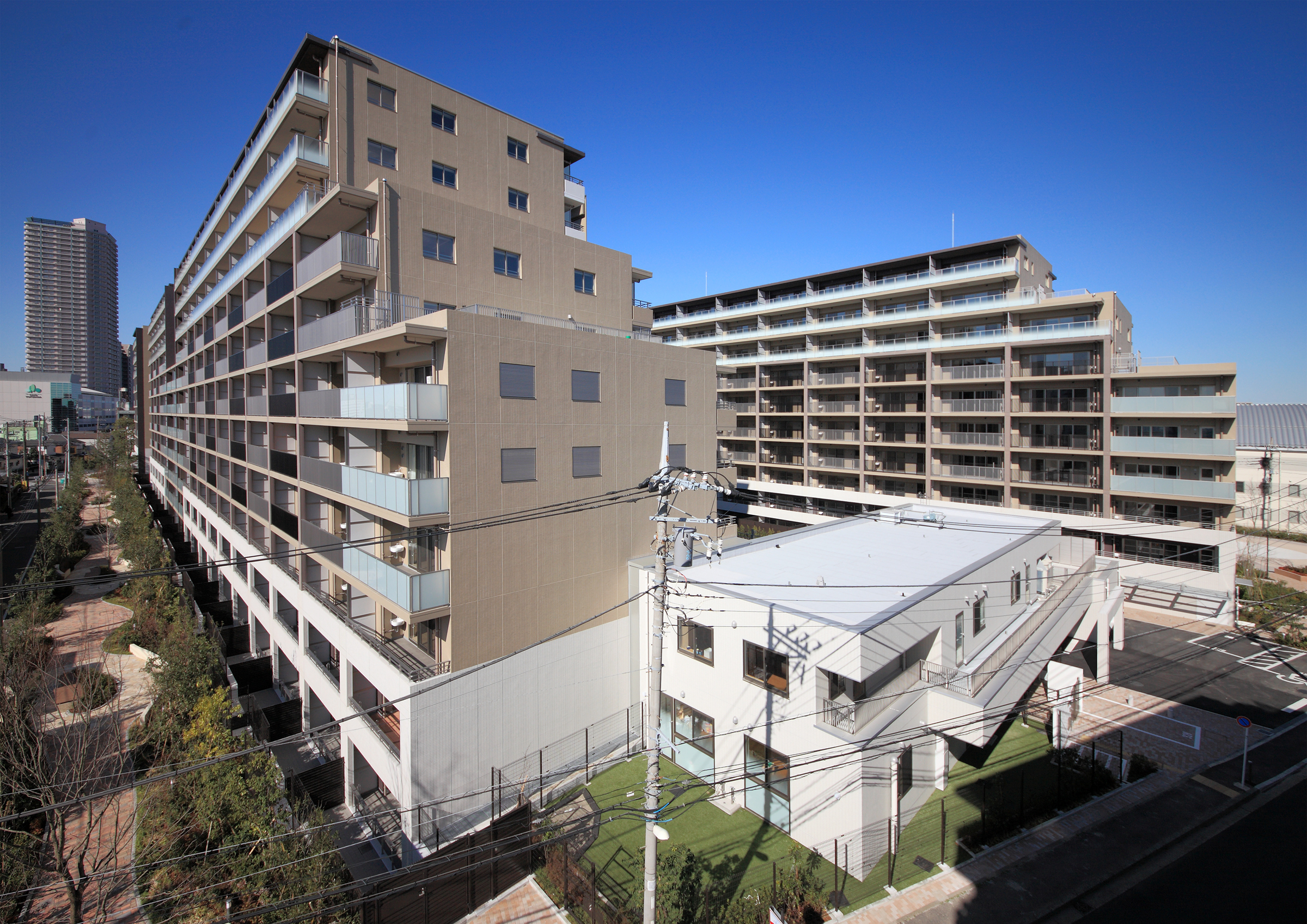 ザ・パークハウス横浜新子安ガーデン-h