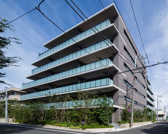 ザ・パークハウス尾山台