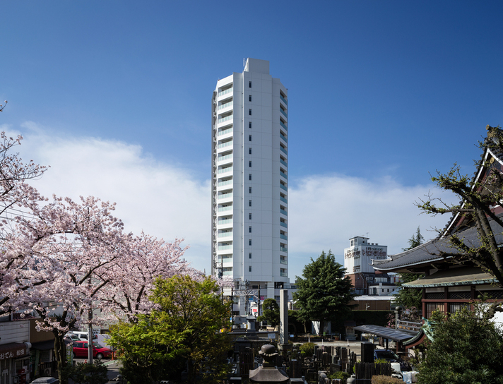 ザ・パークハウス品川荏原町-h