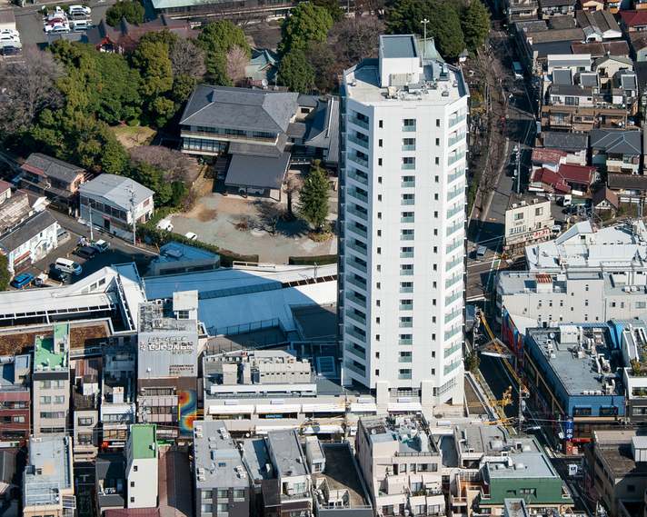 ザ・パークハウス品川荏原町-h
