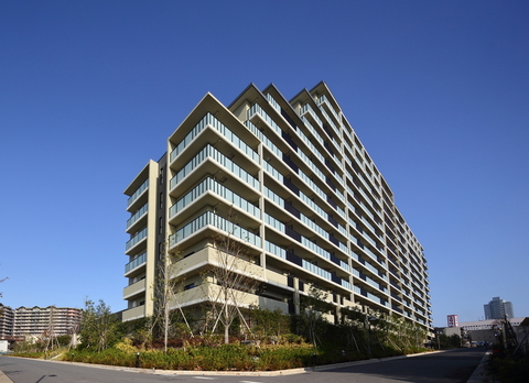 ザ・レジデンス津田沼奏の杜テラス