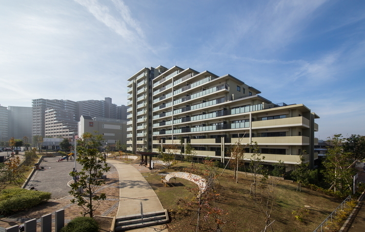 ザ・レジデンス津田沼奏の杜テラス-h