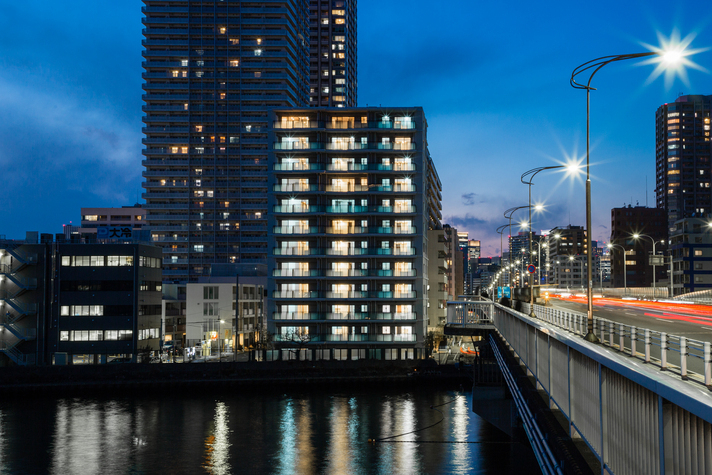 ザ・パークハウス月島ディアスタ-h