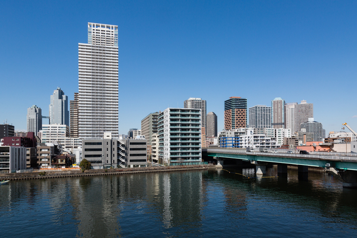 ザ・パークハウス月島ディアスタ-h