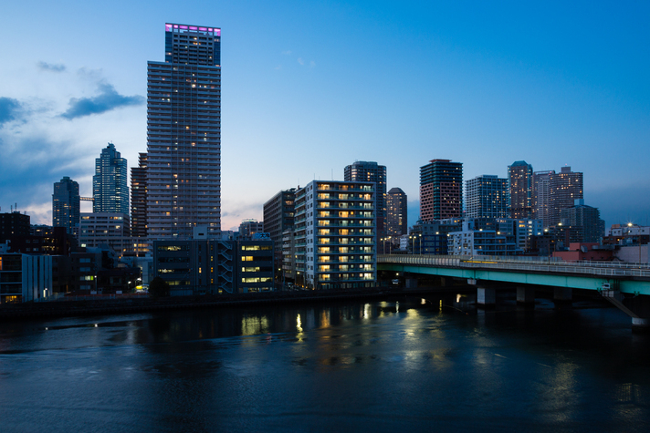 ザ・パークハウス月島ディアスタ-h