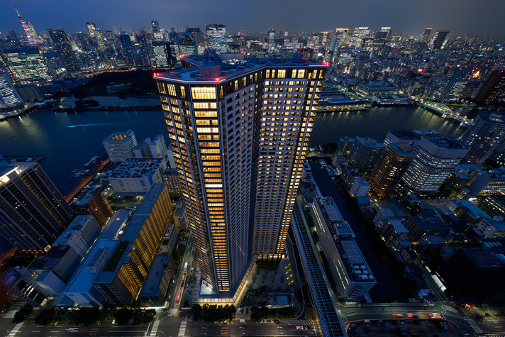 勝どき　ザ・タワー-h