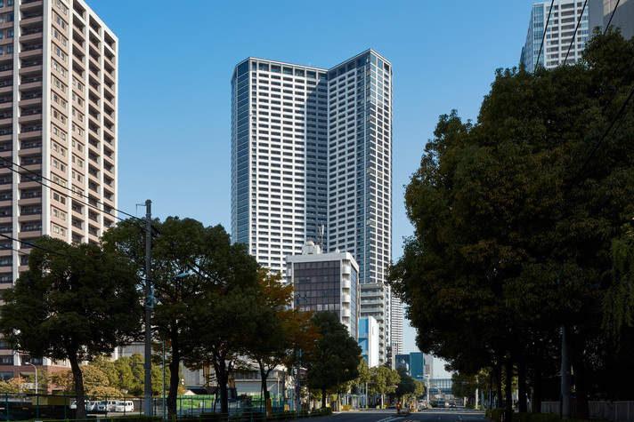 勝どき　ザ・タワー-h