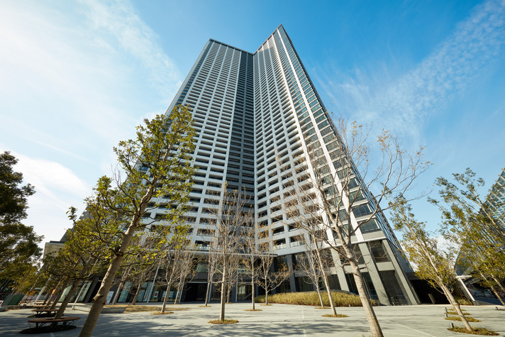 勝どき　ザ・タワー-h