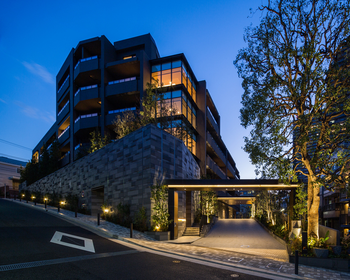 ザ・パークハウス白金長者丸-h