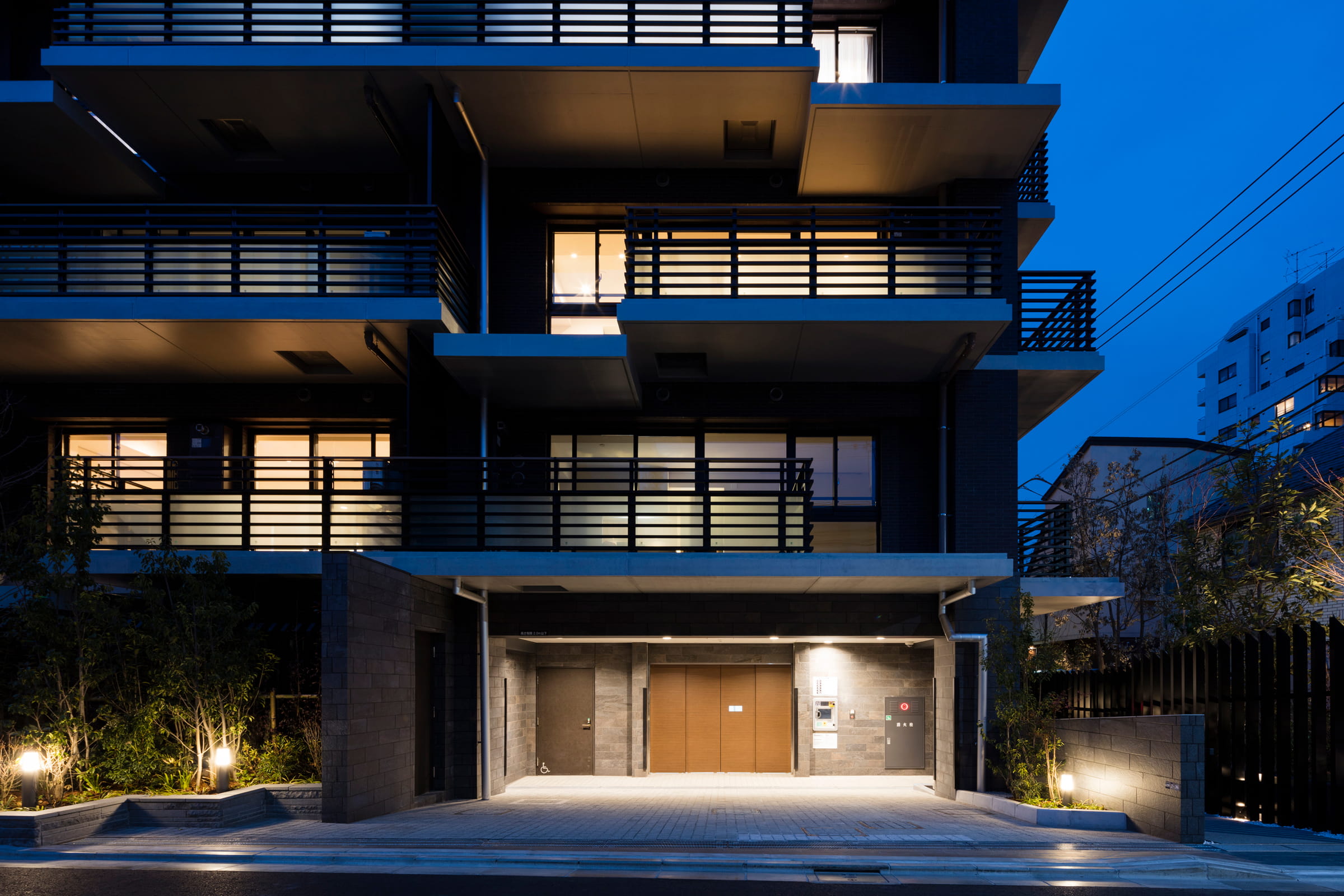 ザ・パークハウス市谷甲良町-h