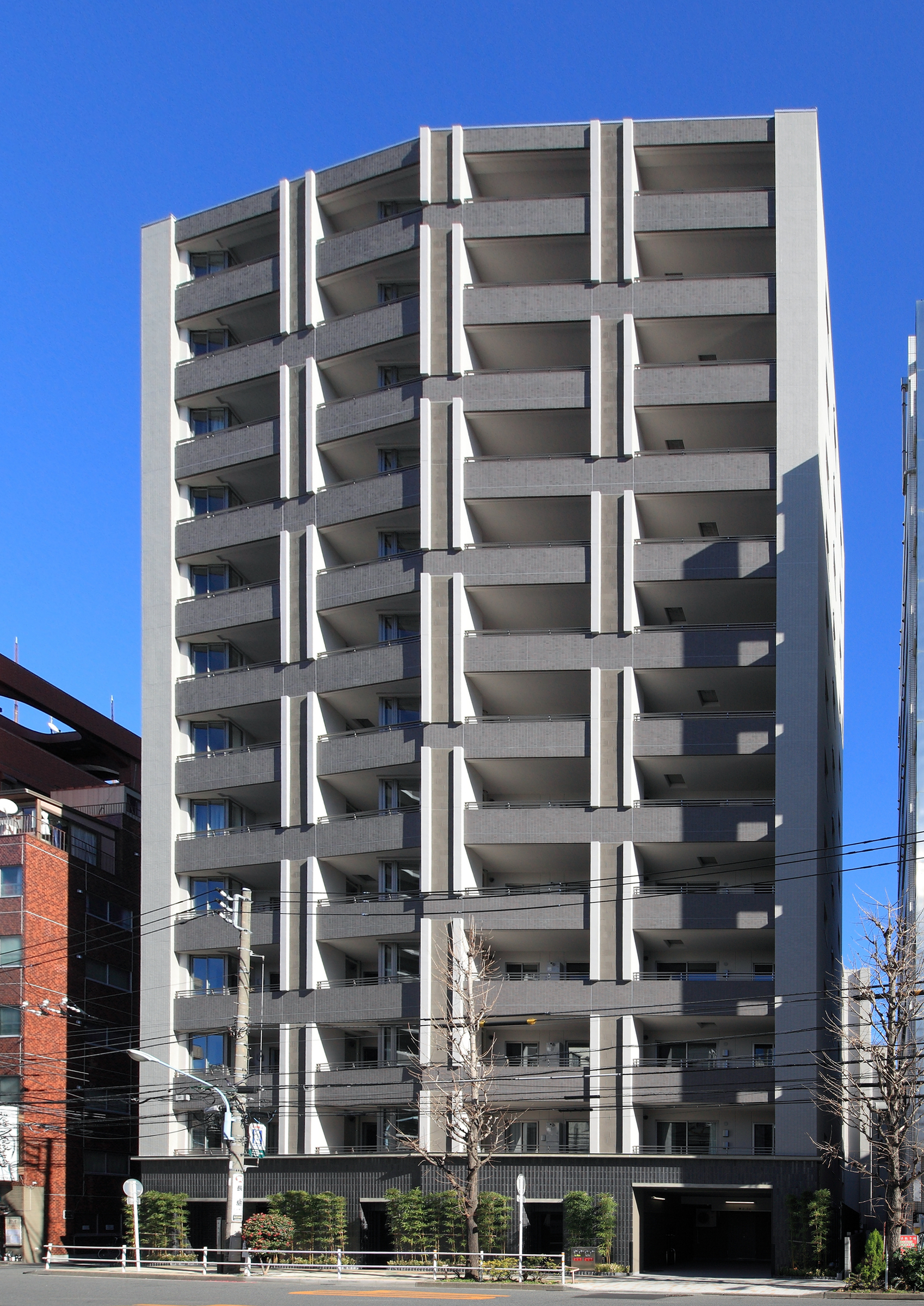 ザ・パークハウス山吹神楽坂