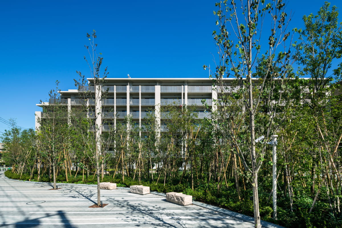 ザ・パークハウス国分寺四季の森　ガーデン街区-h