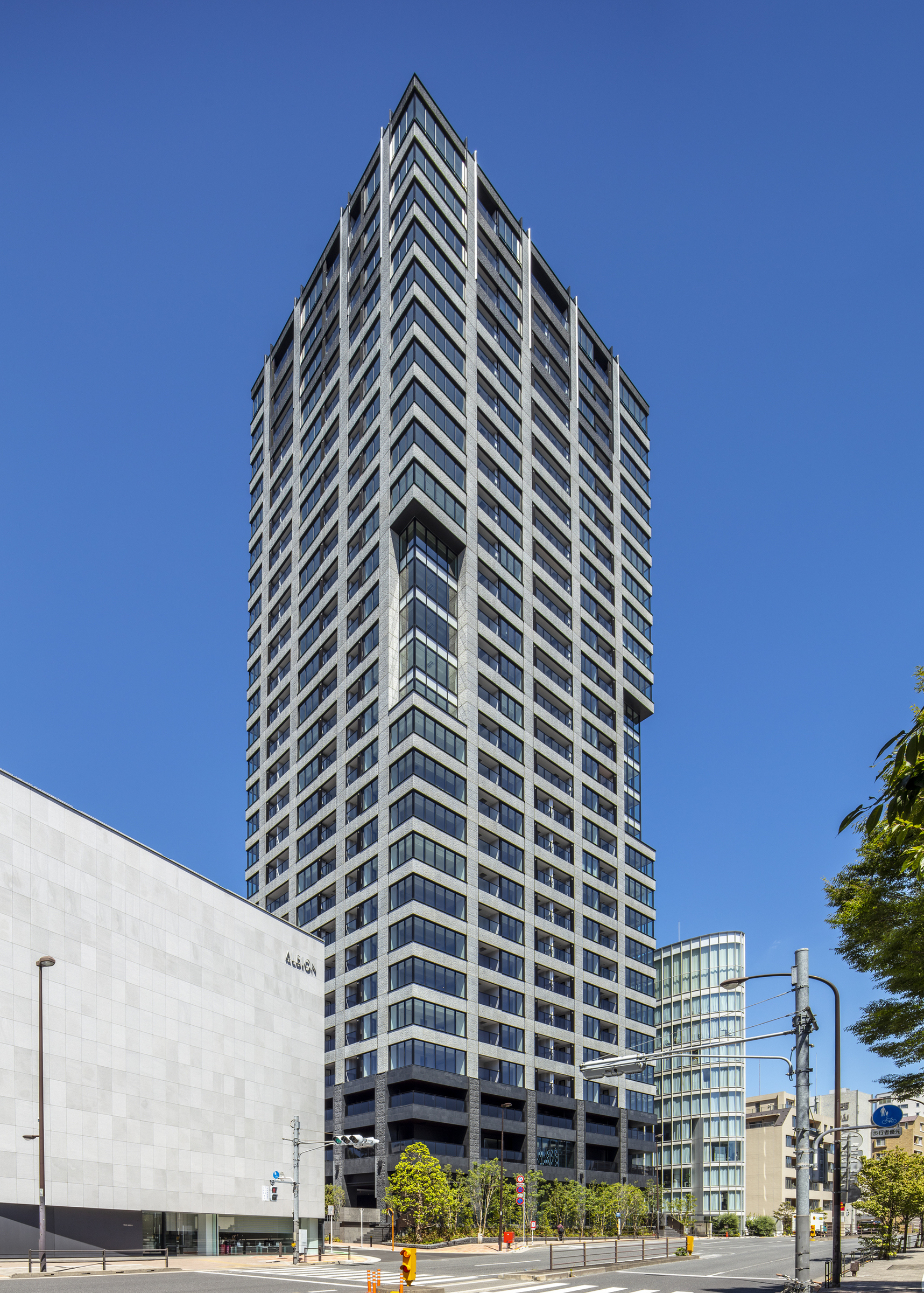 ザ・パークハウス白金二丁目タワー