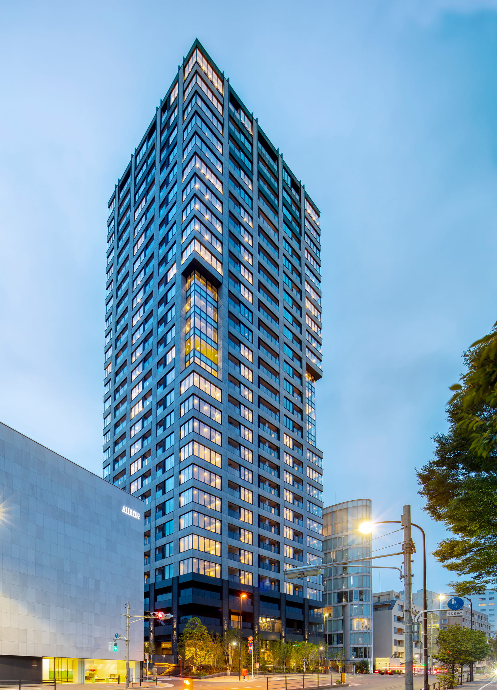 ザ・パークハウス白金二丁目タワー-h