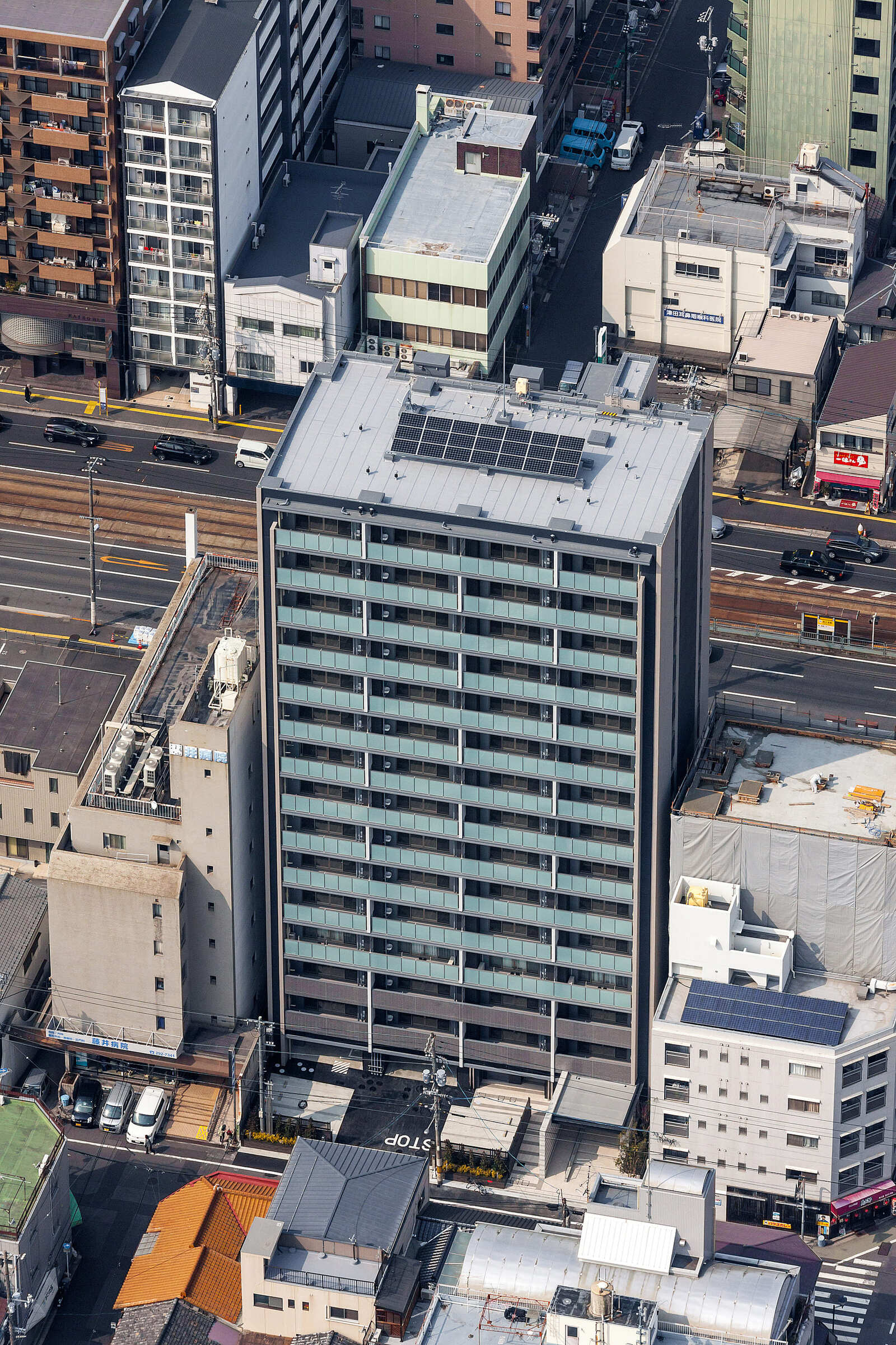 ザ・パークハウス舟入本町