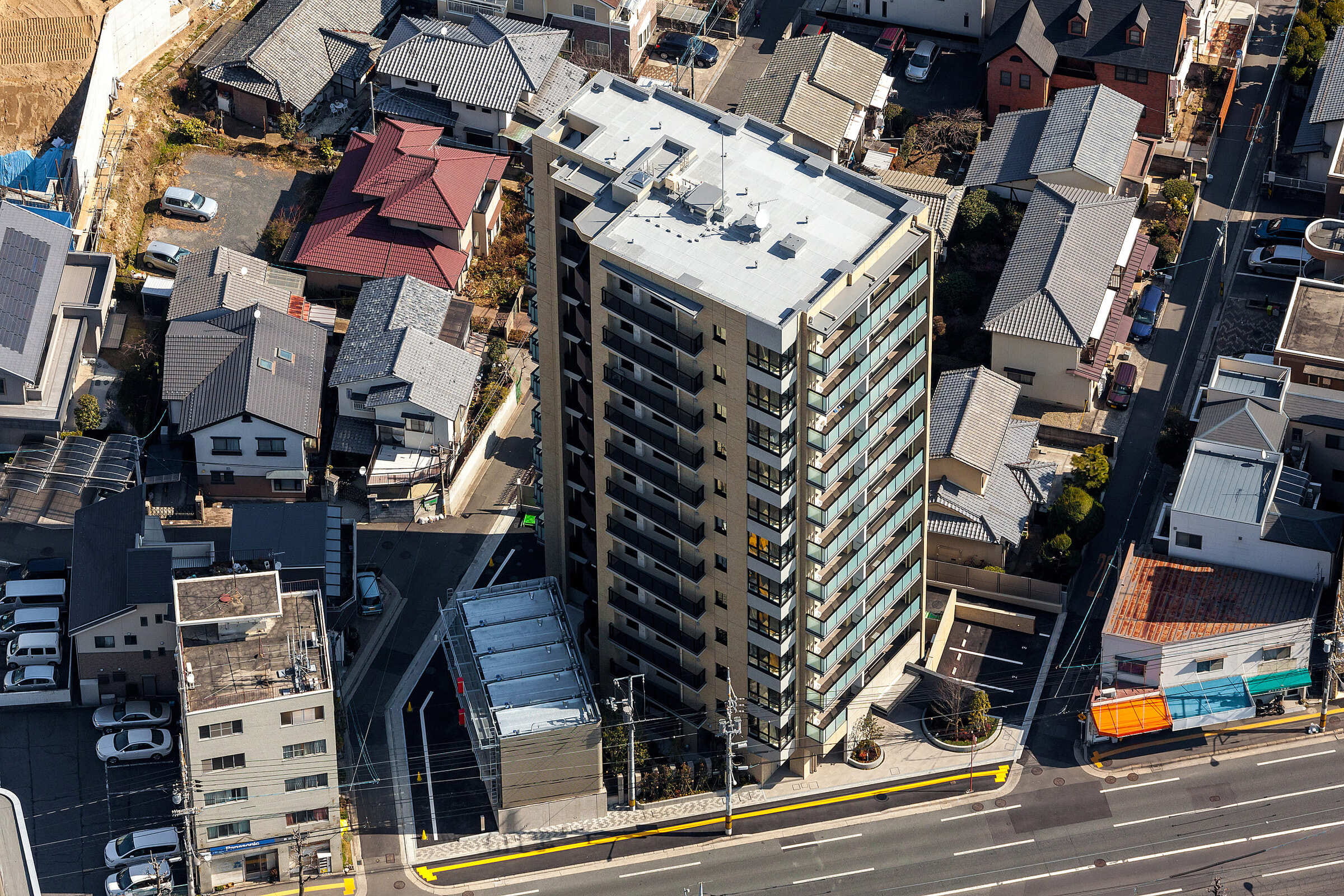 ザ・パークハウス牛田旭-h