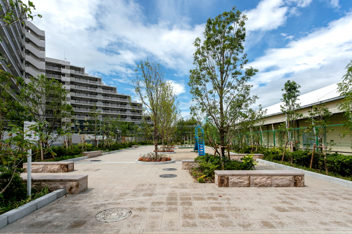 ザ・パークハウスオイコス三国ヶ丘-h