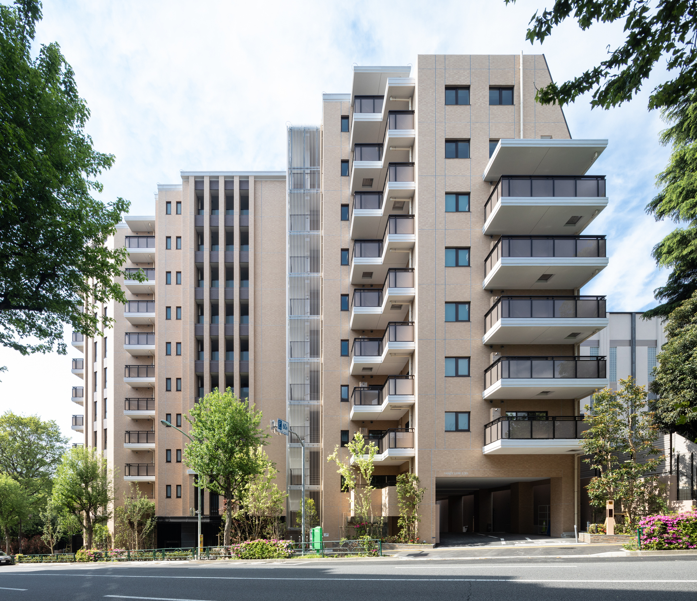 ザ・パークハウス早稲田-h