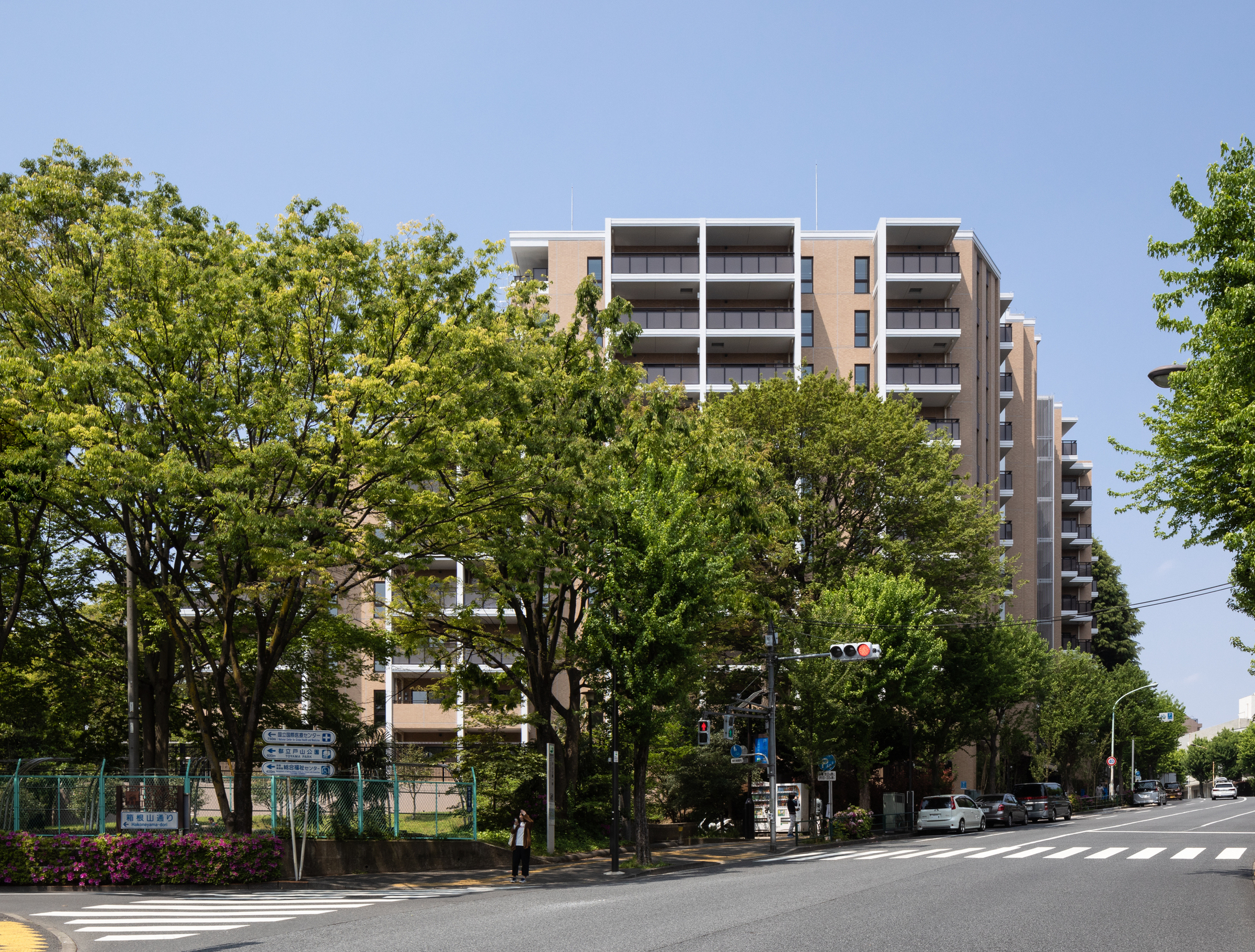 ザ・パークハウス早稲田-h