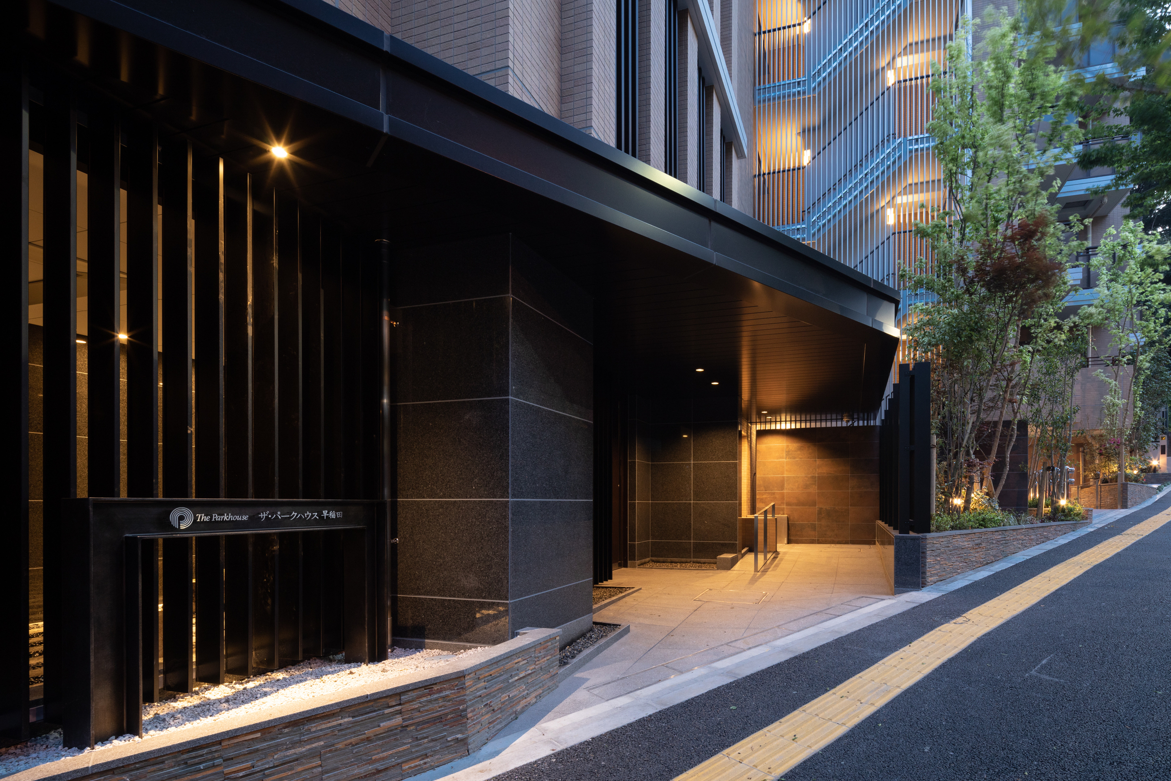 ザ・パークハウス早稲田-h