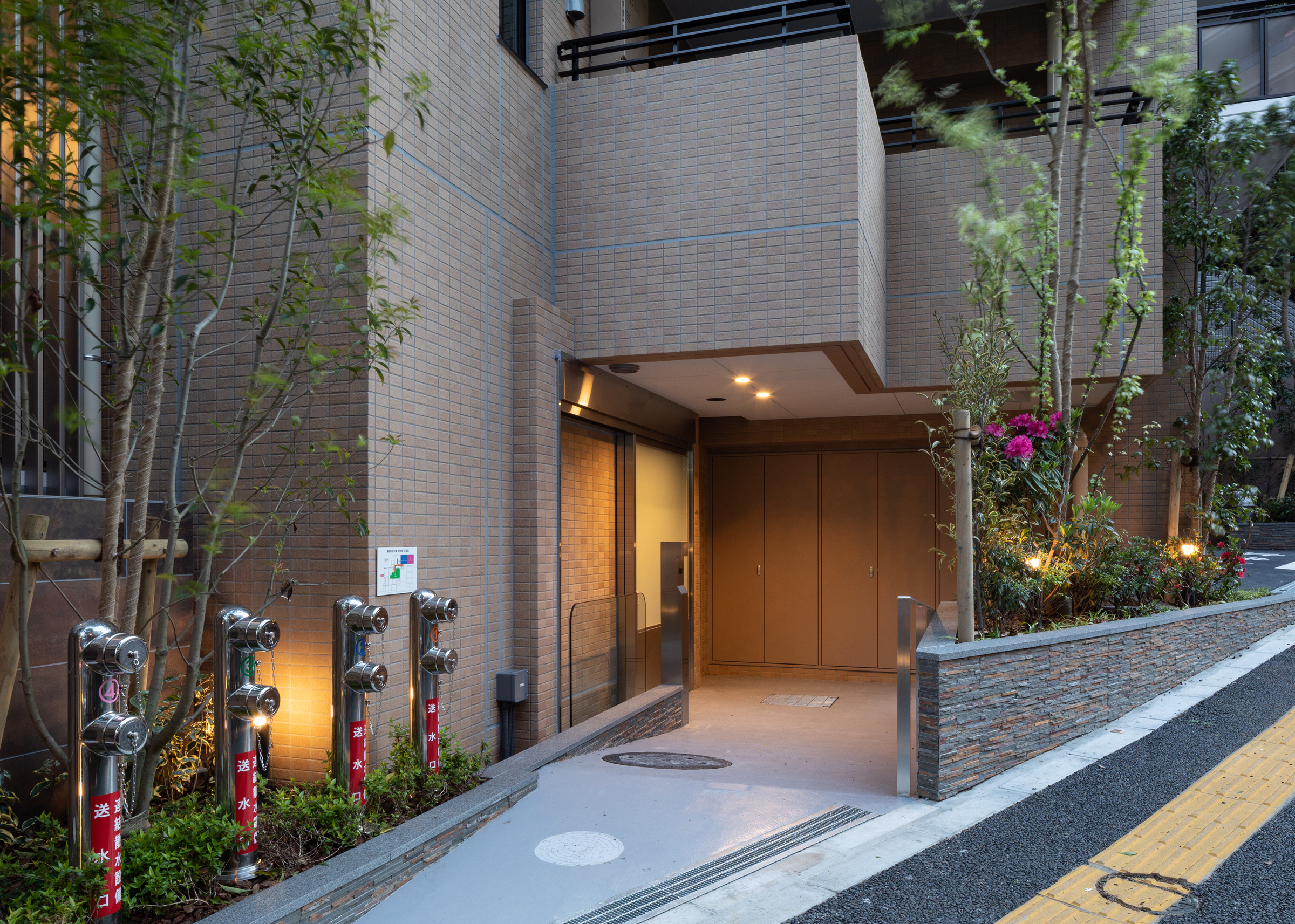 ザ・パークハウス早稲田-h