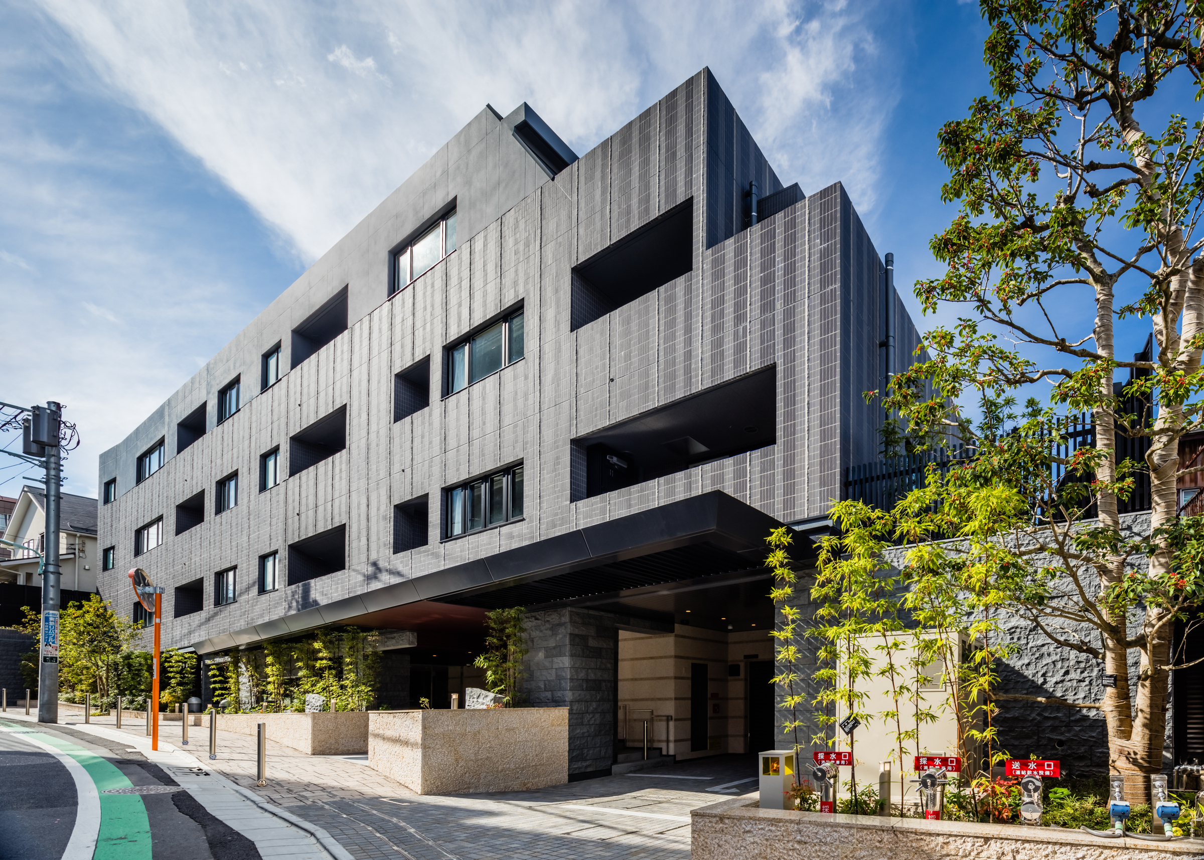 ザ・パークハウス中目黒小川坂