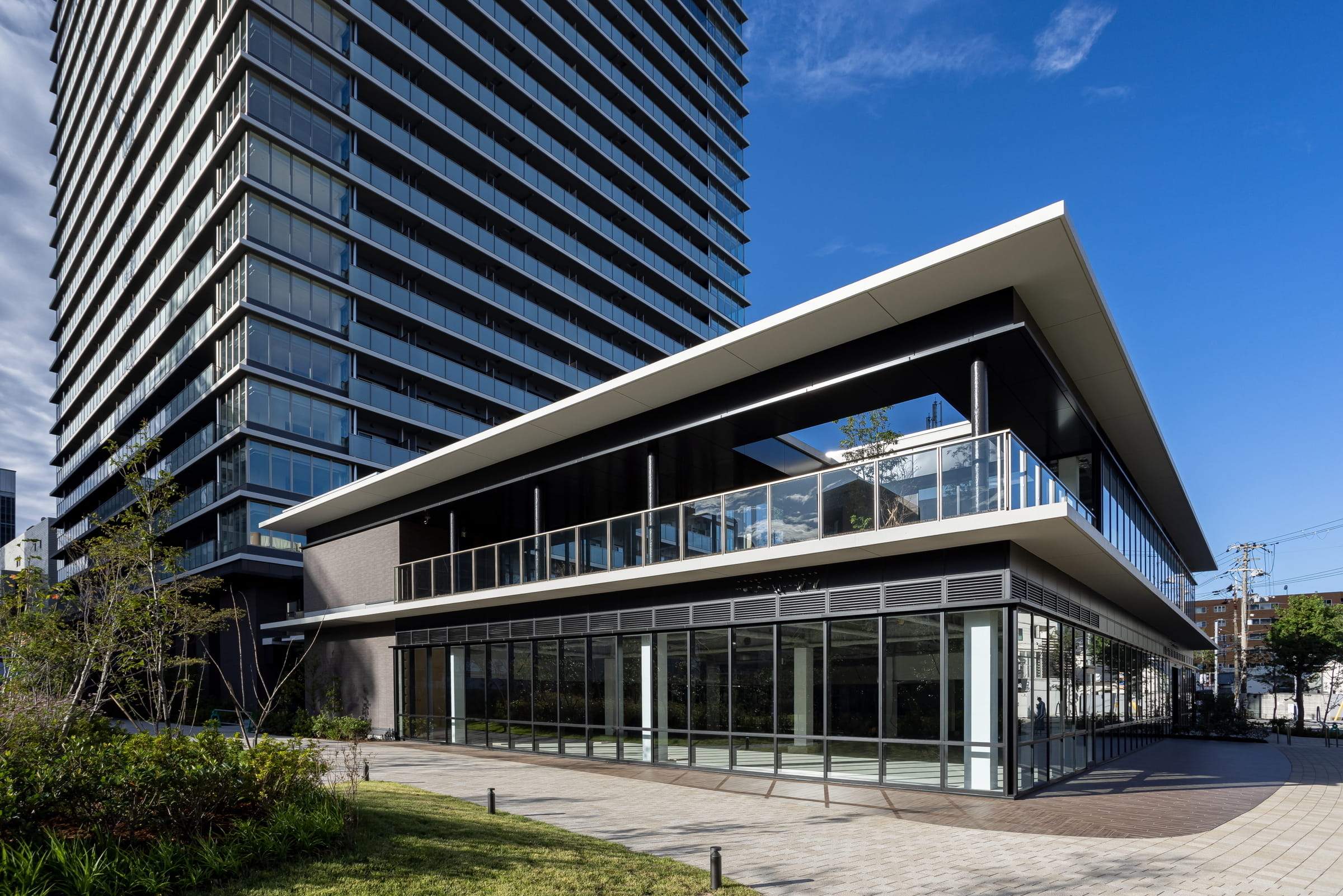 グランドメゾン新梅田タワーTHE CLUB RESIDENCE-h