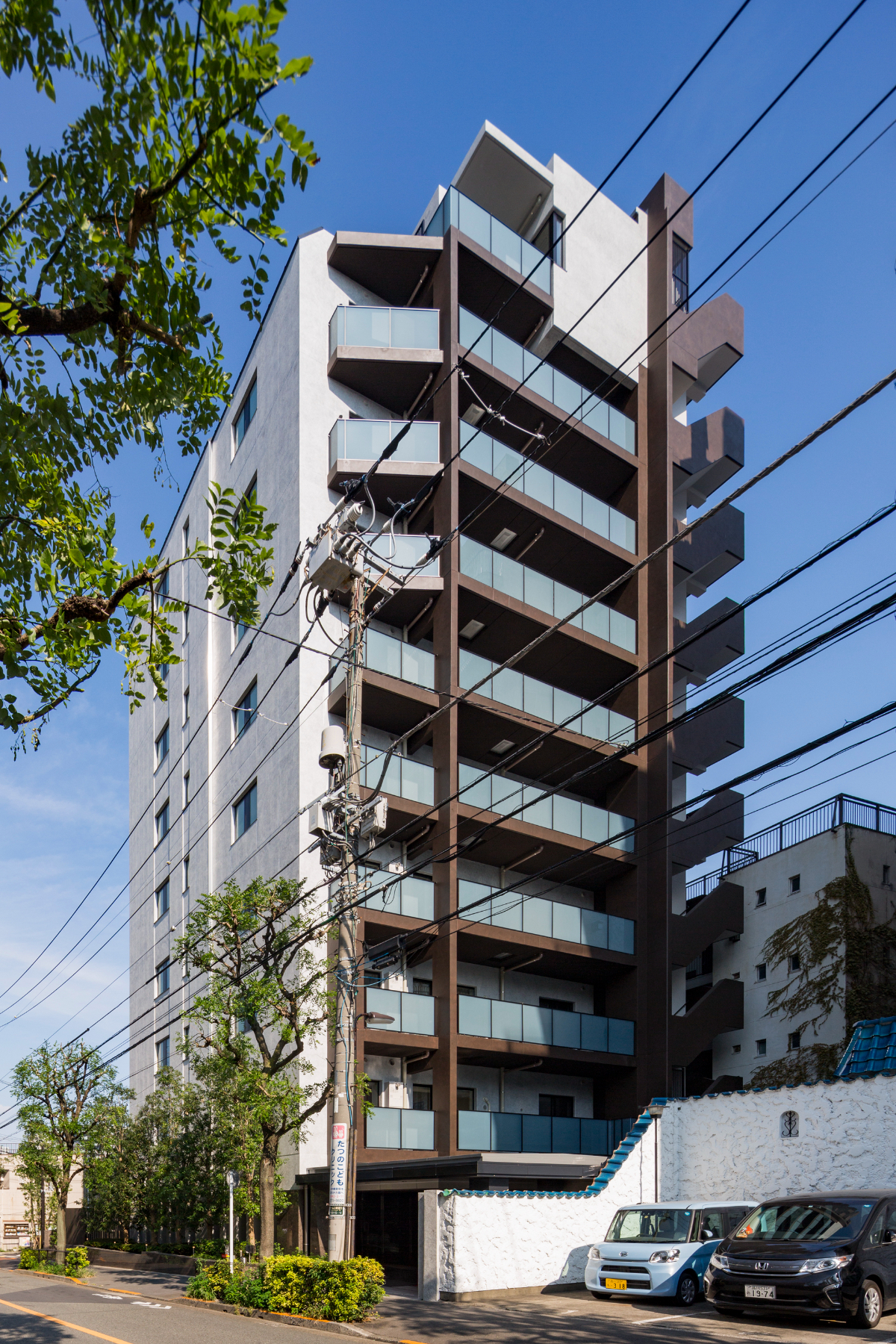 ザ・パークハウス大井町ゼームス坂