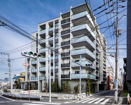 ザ・パークハウス目黒本町-h