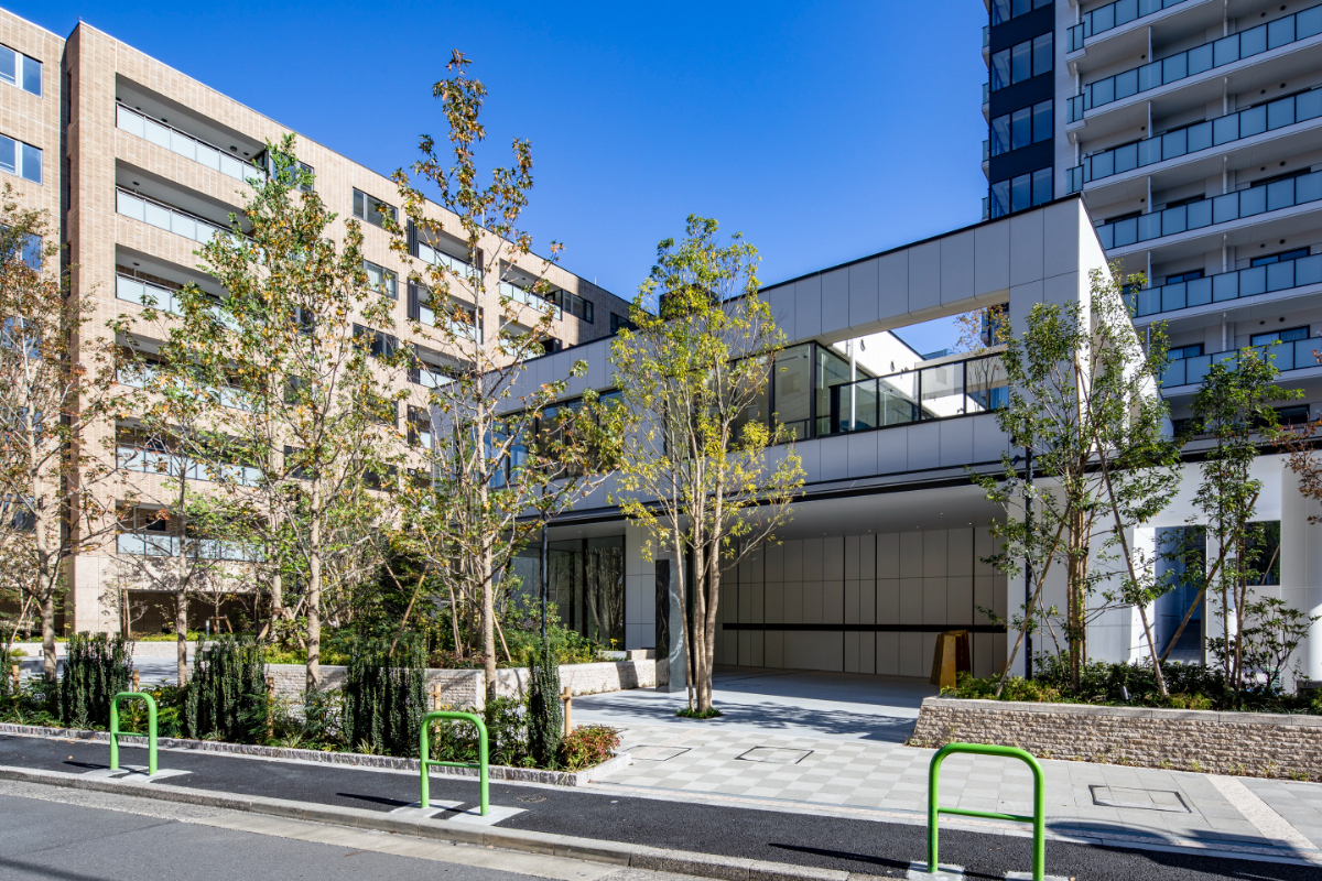 ザ・パークハウス三田ガーデン レジデンス&タワー-h