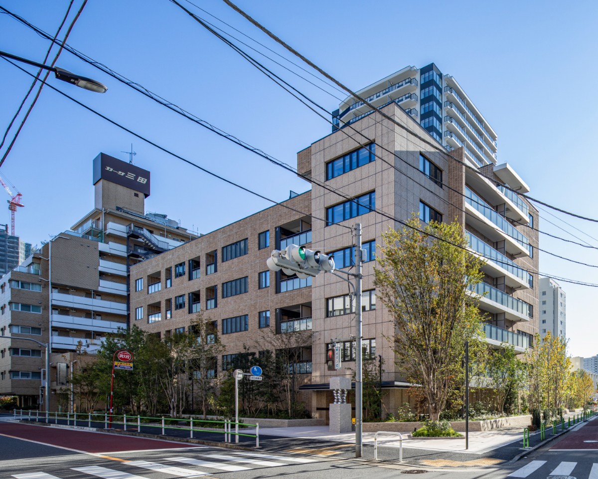 ザ・パークハウス三田ガーデン レジデンス棟-h