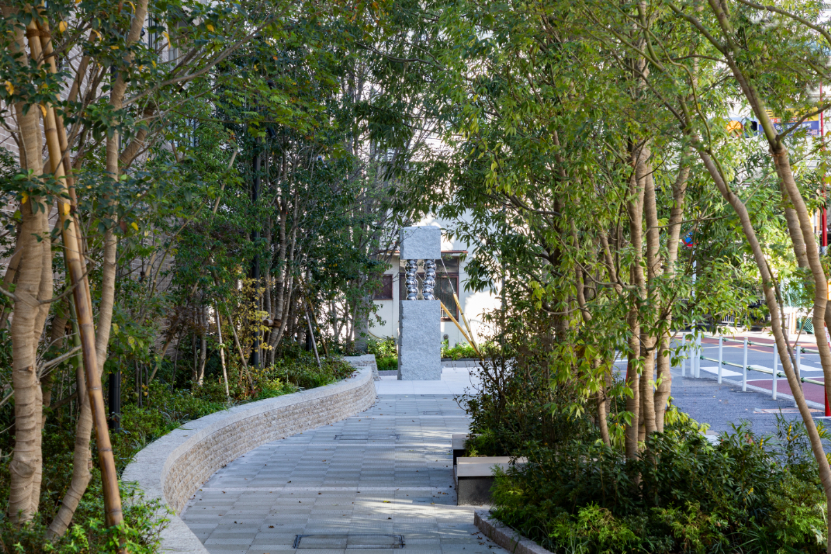 ザ・パークハウス三田ガーデン レジデンス棟-h