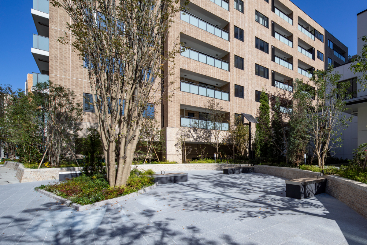 ザ・パークハウス三田ガーデン レジデンス棟-h