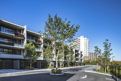 ザ・パークハウス新浦安マリンヴィラ　カームプラザ-h