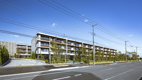 ザ・パークハウス新浦安マリンヴィラ　サニープラザ-h