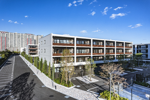 ザ・パークハウス新浦安マリンヴィラ　サニープラザ-h