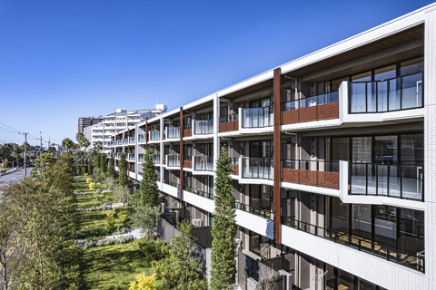 ザ・パークハウス新浦安マリンヴィラ　サニープラザ-h