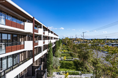 ザ・パークハウス新浦安マリンヴィラ　サニープラザ-h