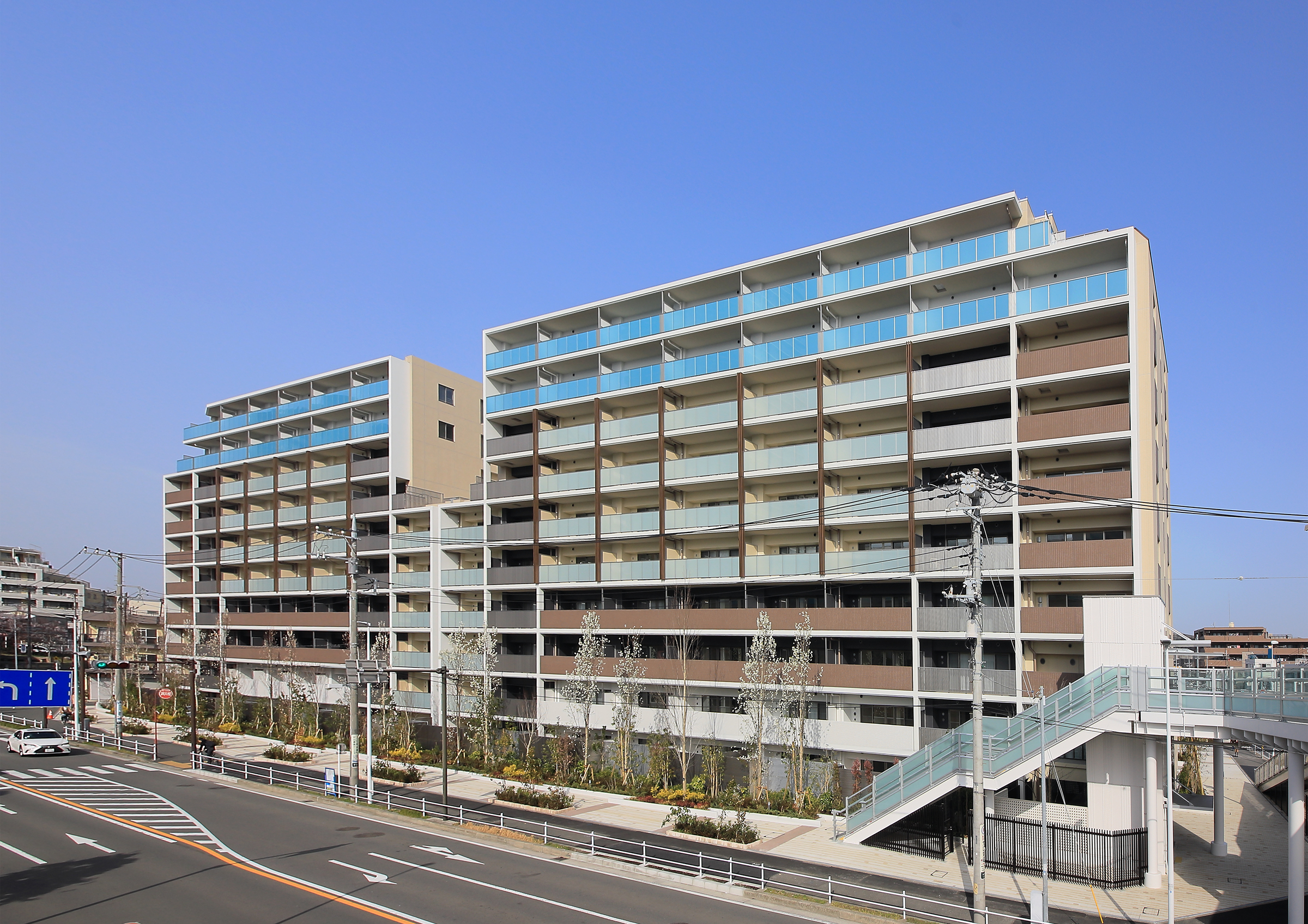 ザ・パークハウス横浜新子安フロント