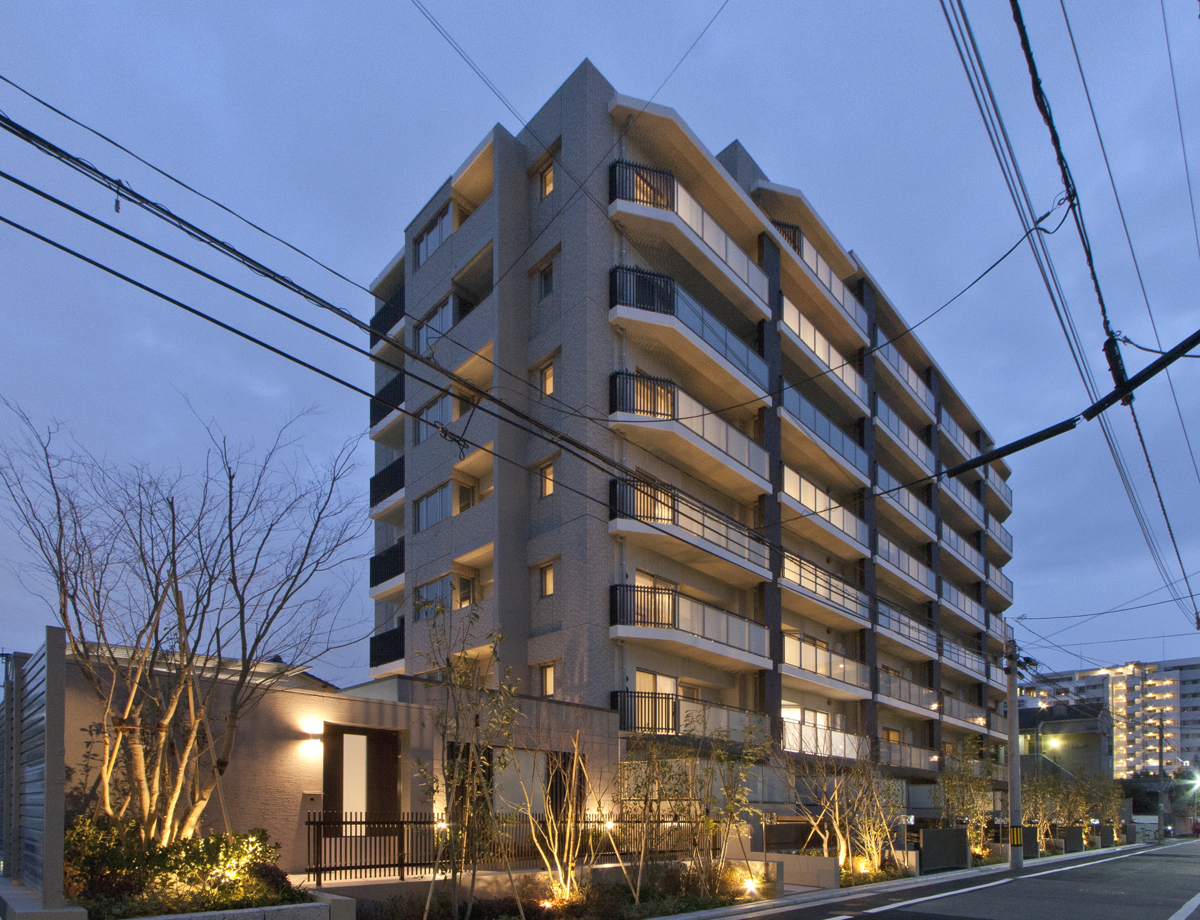 ザ・パークハウス藤崎紅葉山-h