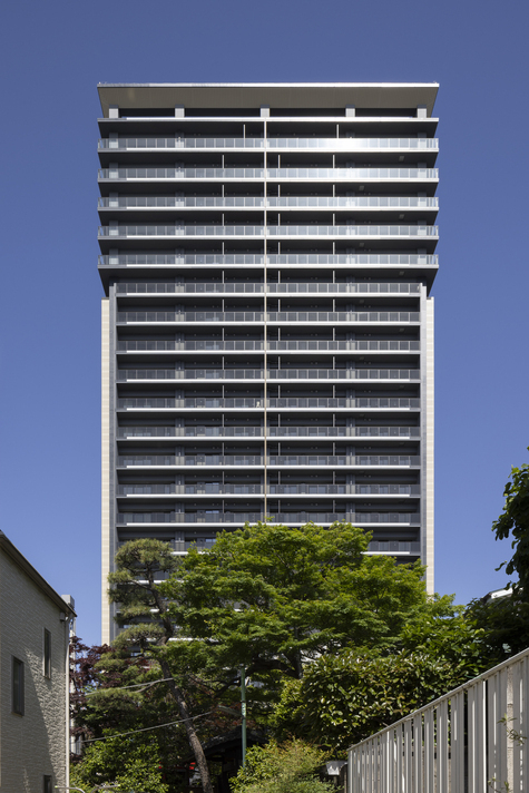 ザ・パークハウス戸越公園タワー