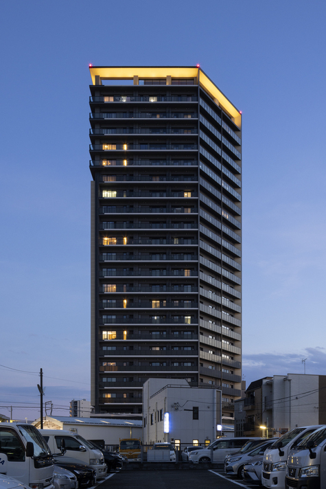 ザ・パークハウス戸越公園タワー-h