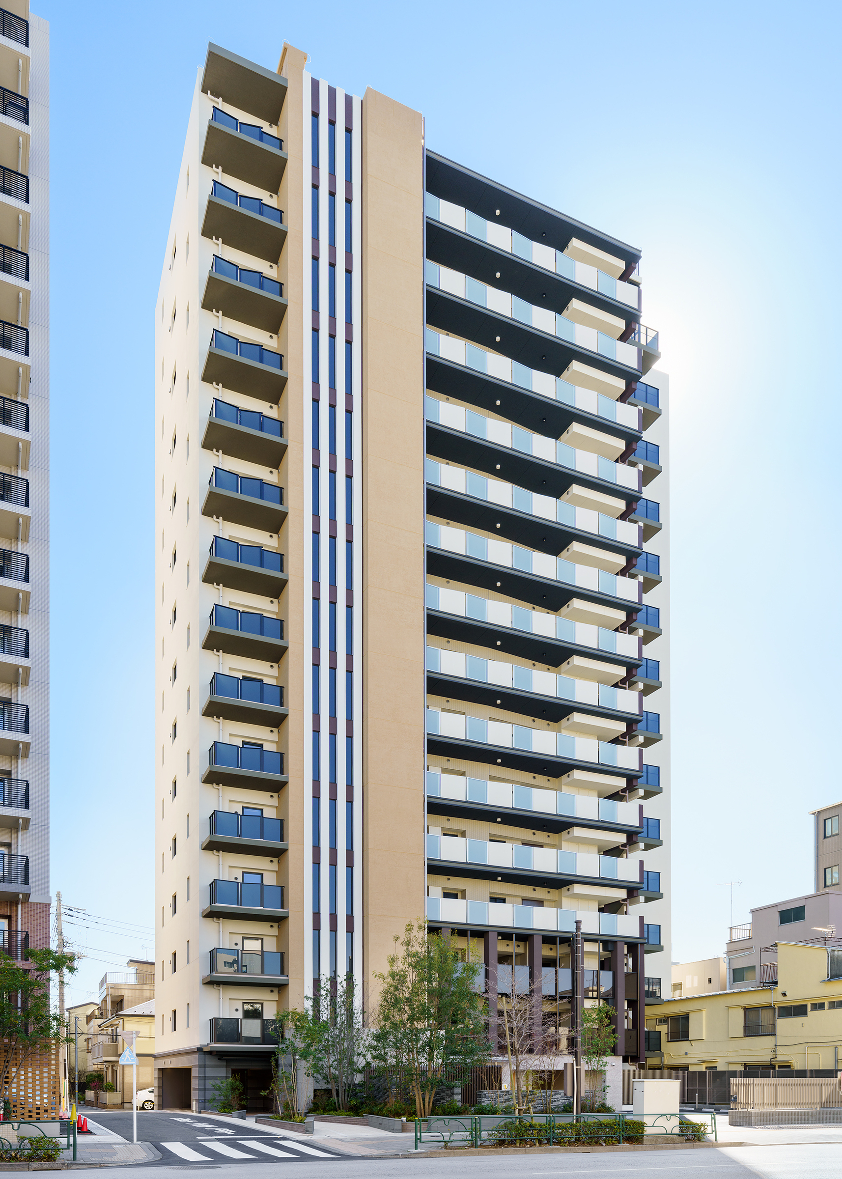 ザ・パークハウス谷中道灌山テラス