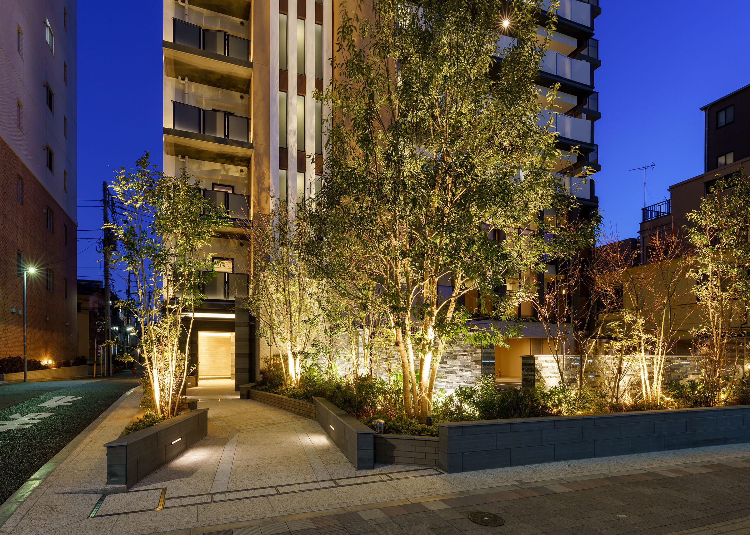 ザ・パークハウス谷中道灌山テラス-h