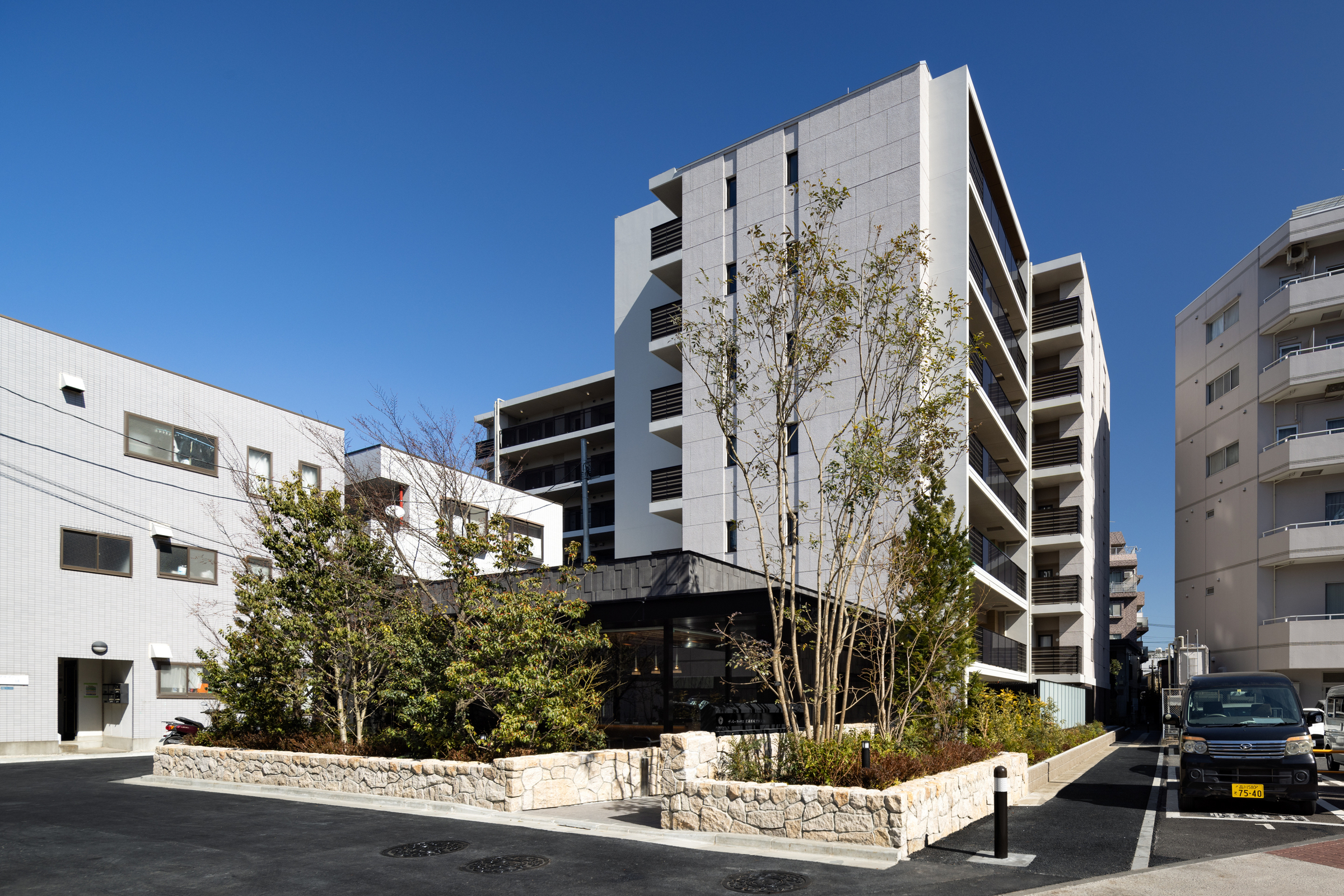 ザ・パークハウス武蔵新城フロント