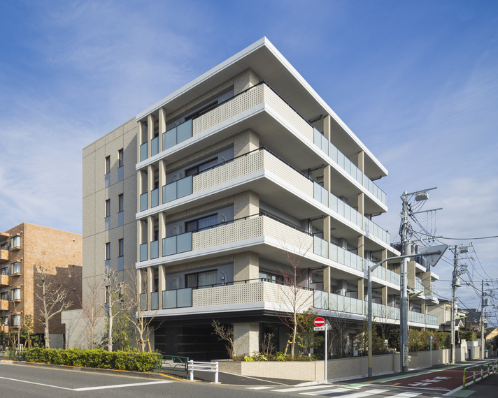 ザ・パークハウス上野毛テラス