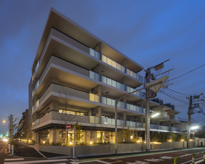 ザ・パークハウス上野毛テラス-h