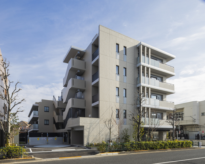 ザ・パークハウス上野毛テラス-h