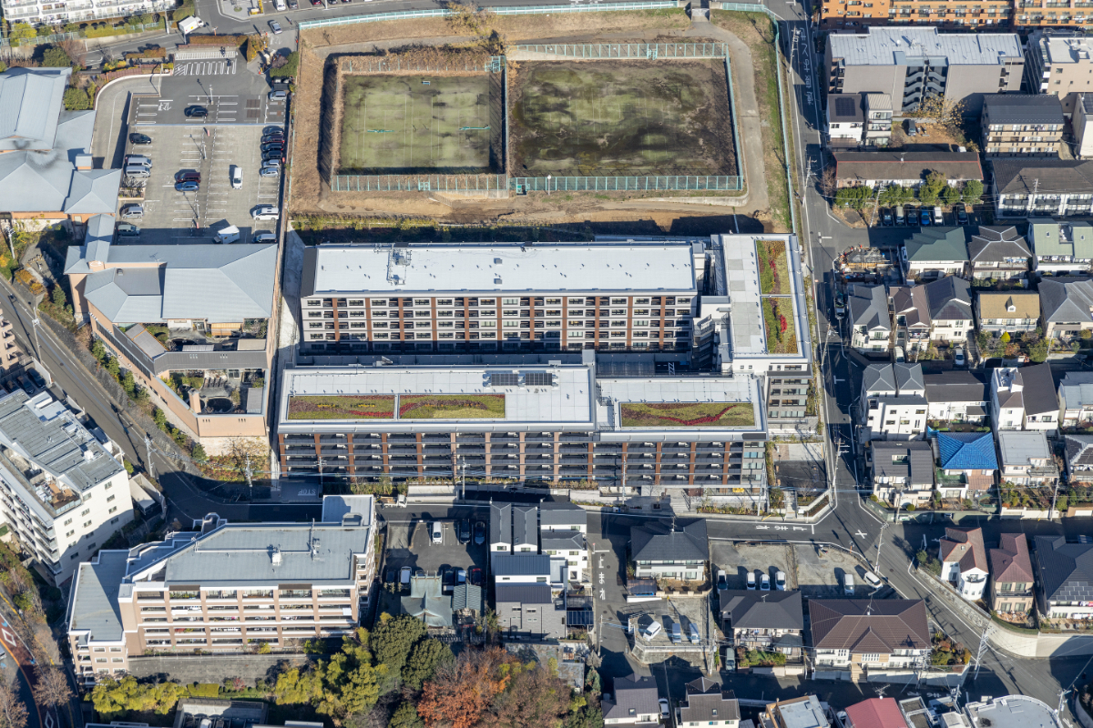 ザ・パークハウス宮前平二丁目-h