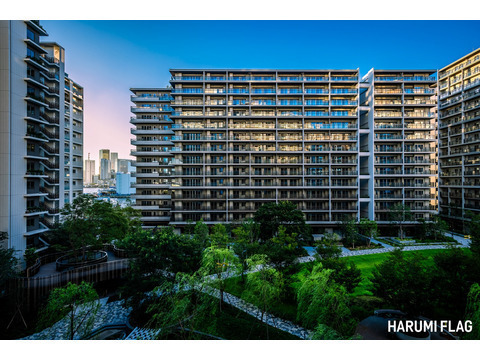 HARUMI FLAG SUN VILLAGE-h